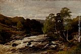 After a spate on the Lledr by David Bates